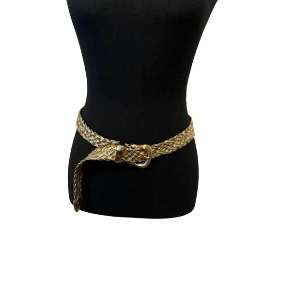 Unbranded | Gold Woven Belt | Size L - Picture 1 of 6